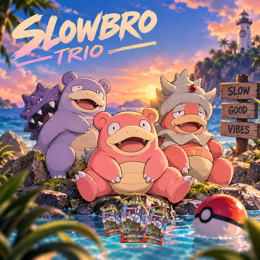 Slowbro Trio